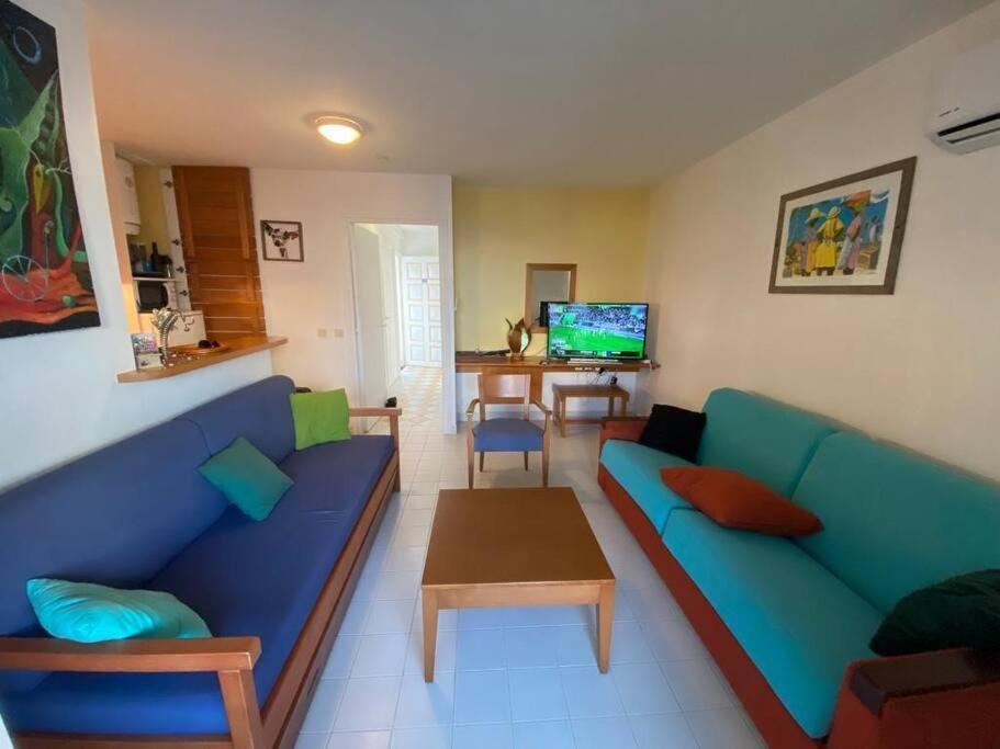 Appartement Manganao Beach Saint-Francois  Exteriör bild