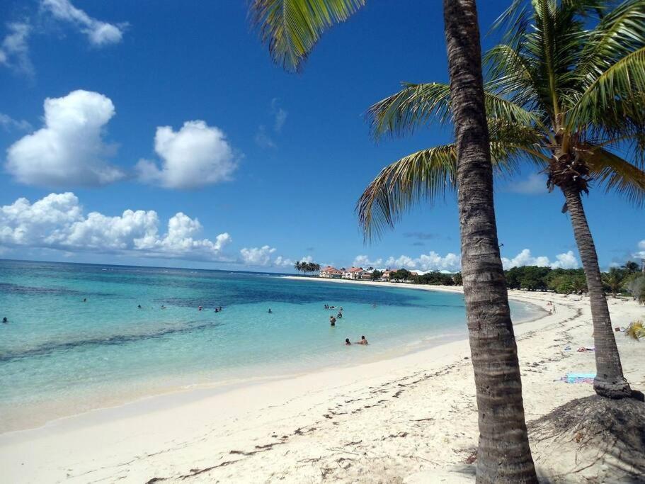 Appartement Manganao Beach Saint-Francois  Exteriör bild