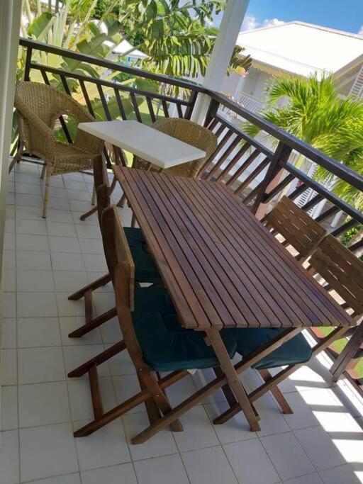 Appartement Manganao Beach Saint-Francois  Exteriör bild