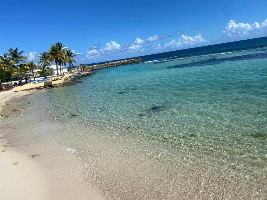 Appartement Manganao Beach Saint-Francois  Exteriör bild
