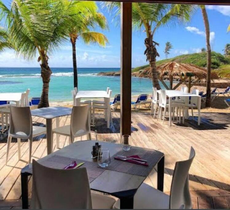 Appartement Manganao Beach Saint-Francois  Exteriör bild