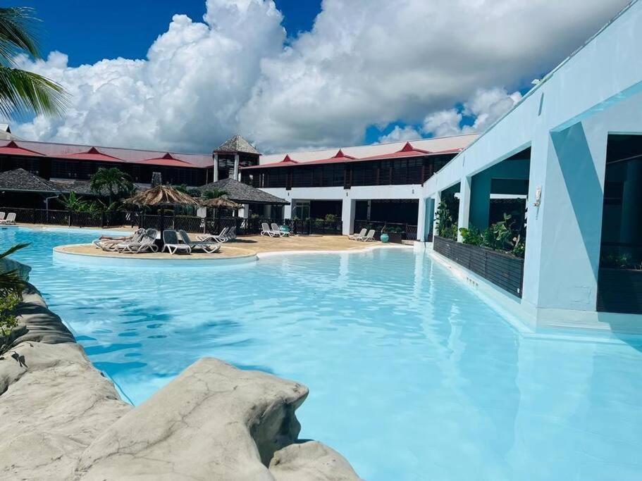 Appartement Manganao Beach Saint-Francois  Exteriör bild