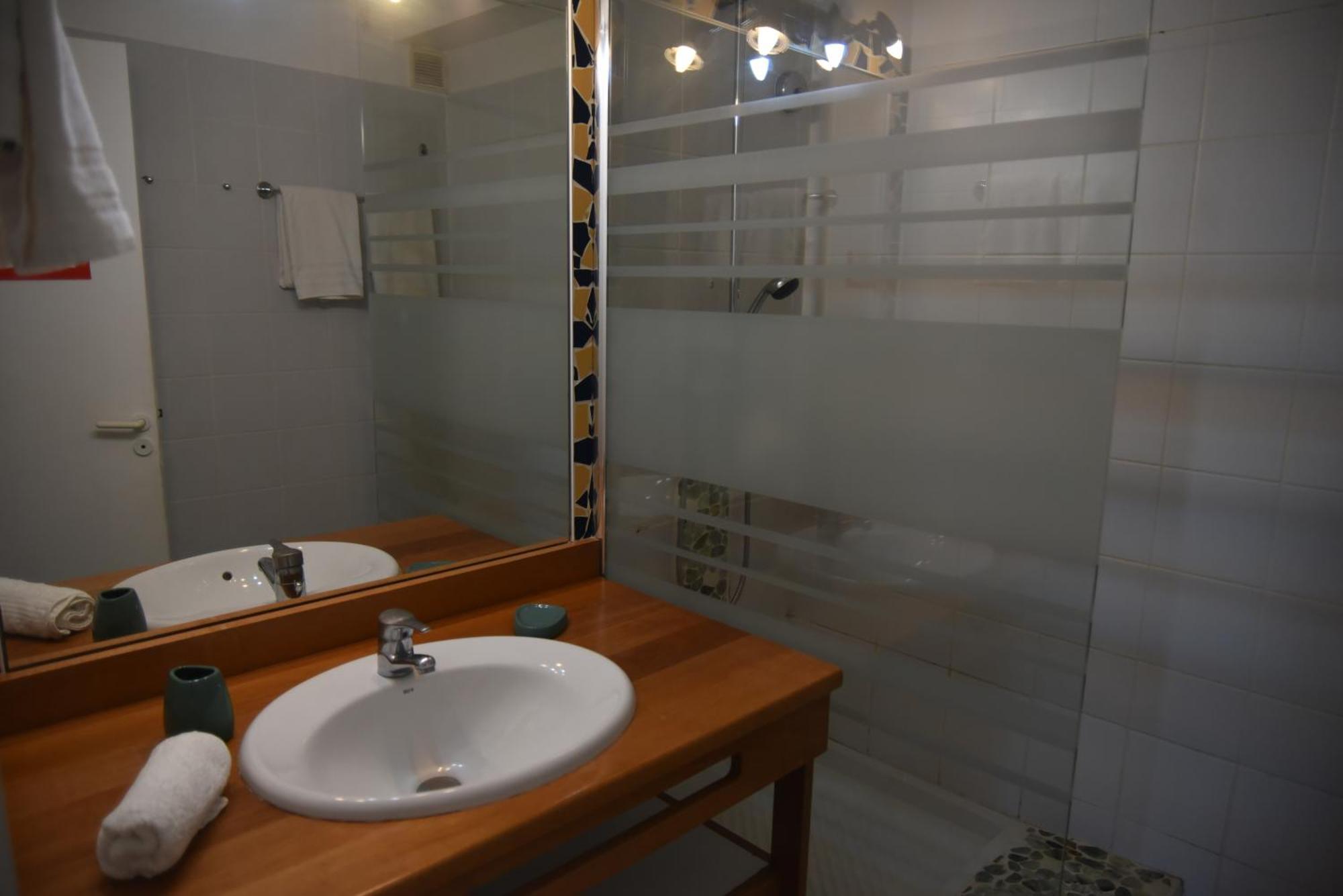 Appartement Manganao Beach Saint-Francois  Exteriör bild