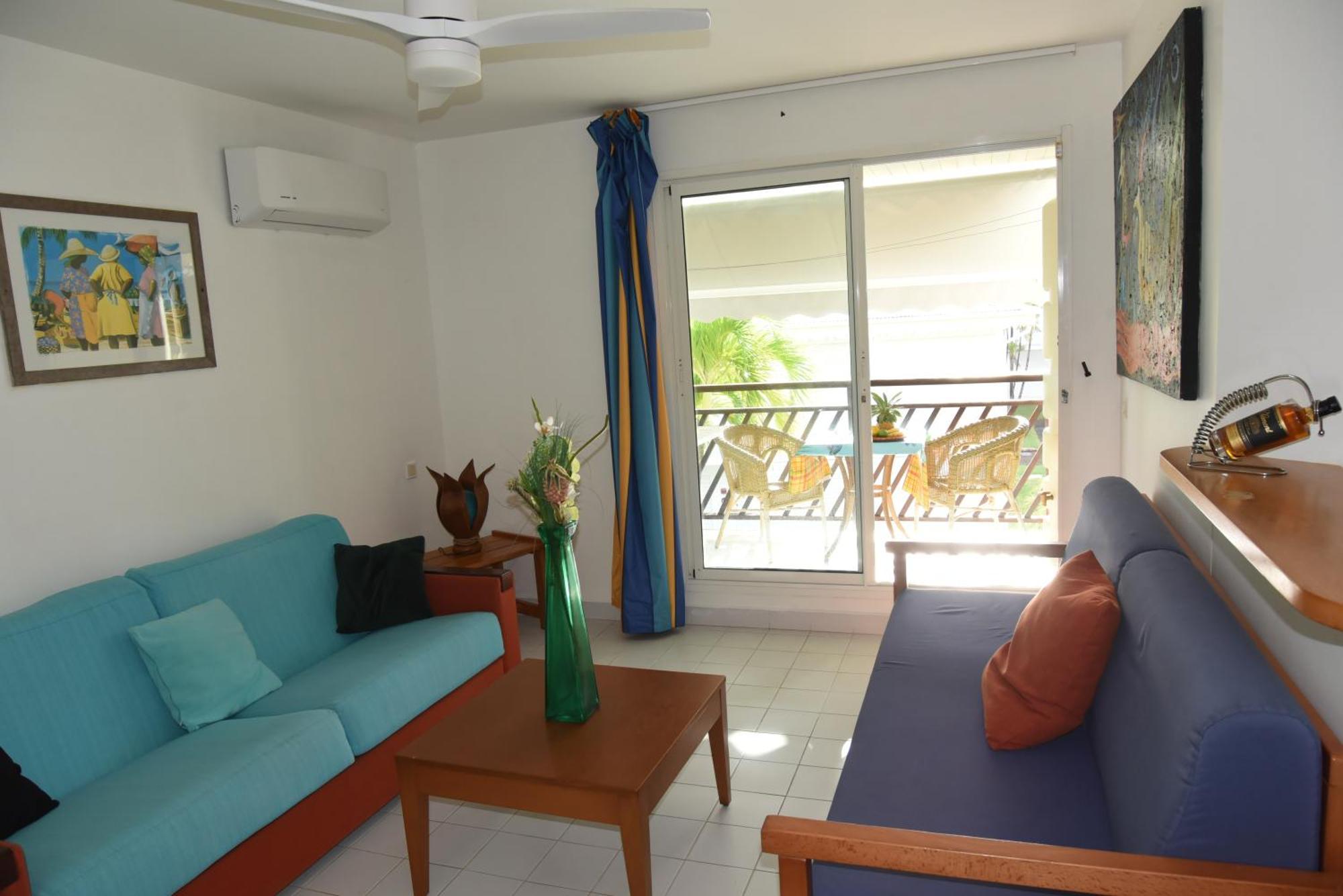 Appartement Manganao Beach Saint-Francois  Exteriör bild