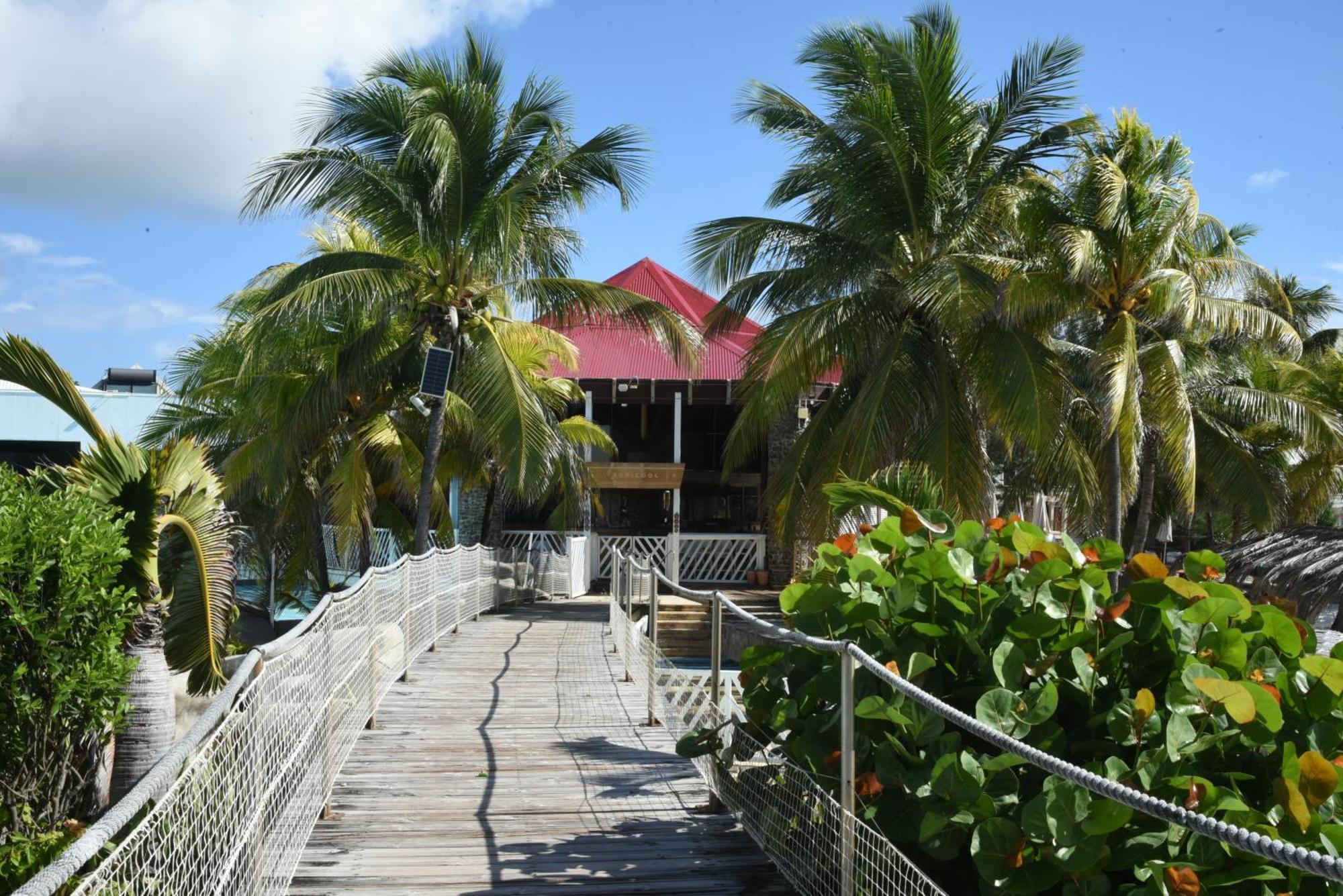 Appartement Manganao Beach Saint-Francois  Exteriör bild