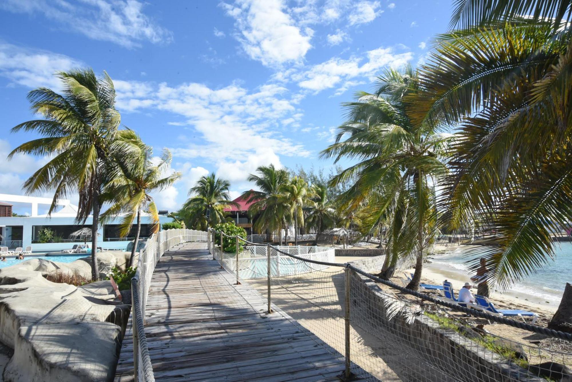 Appartement Manganao Beach Saint-Francois  Exteriör bild