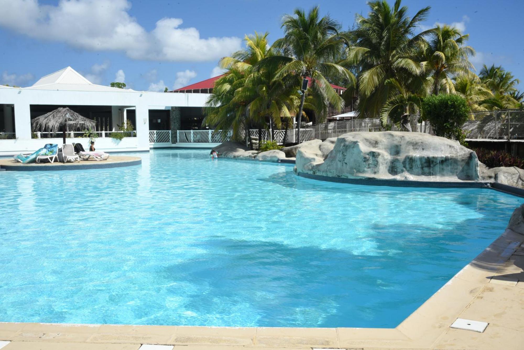 Appartement Manganao Beach Saint-Francois  Exteriör bild